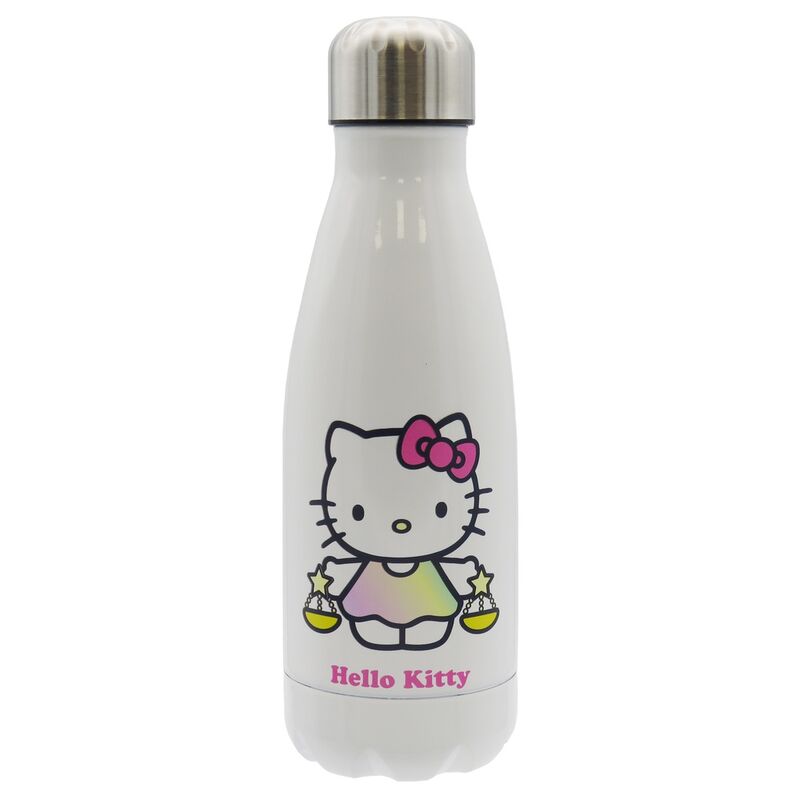 Botella acero inoxidable Libra Hello Kitty 550ml Frikytopia