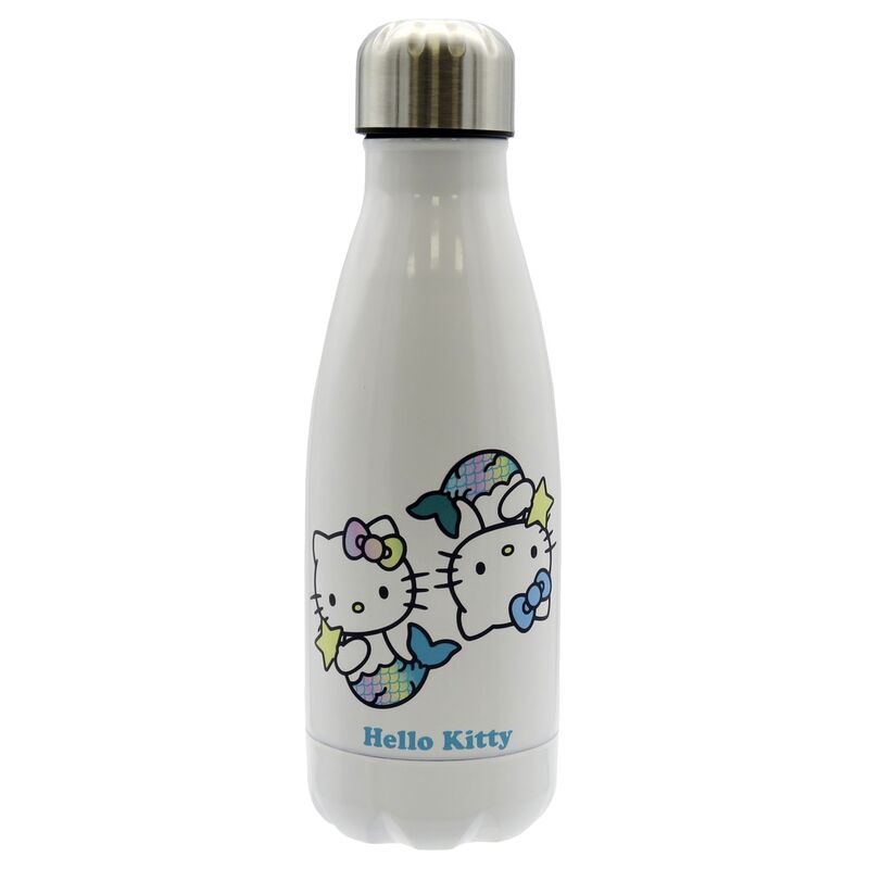Botella acero inoxidable Piscis Hello Kitty 550ml Frikytopia