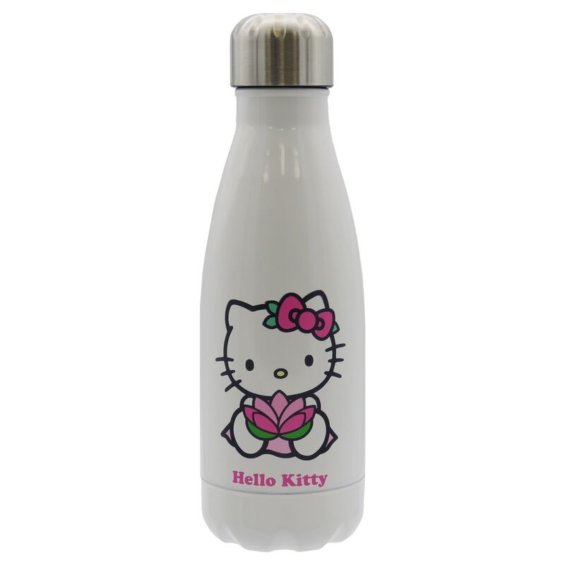 Botella acero inoxidable Virgo Hello Kitty 550ml Frikytopia