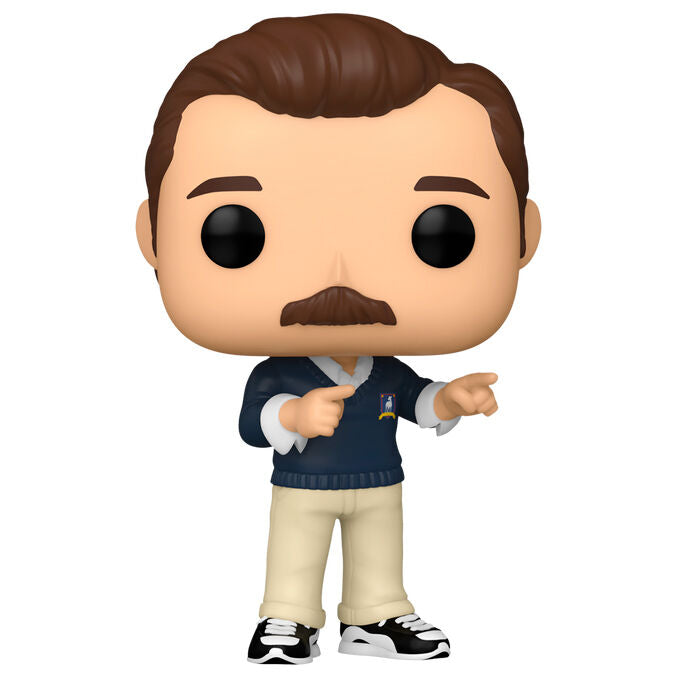 Ted Lasso POP TV Vinyl Figura Ted Lasso 9cm