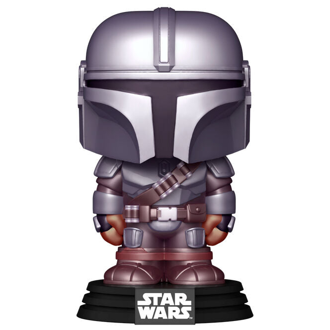 Star Wars Mandalorian POP Vinyl Figura Holiday Mandalorian 9cm
