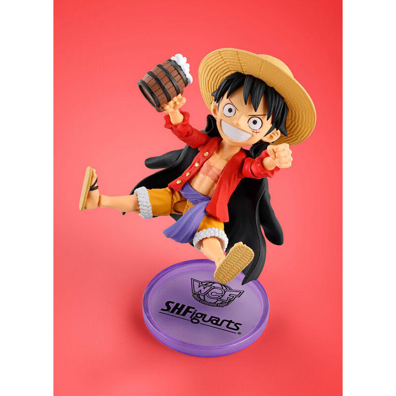 Figura tamashii nations one piece world collectable figure x sh figuarts