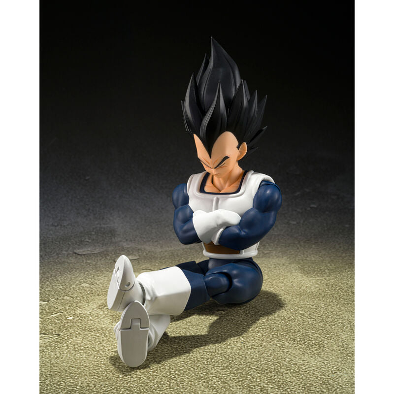 Dragon Ball Figura S.H. Figuarts Vegeta Old Battle Clothes 14 cm