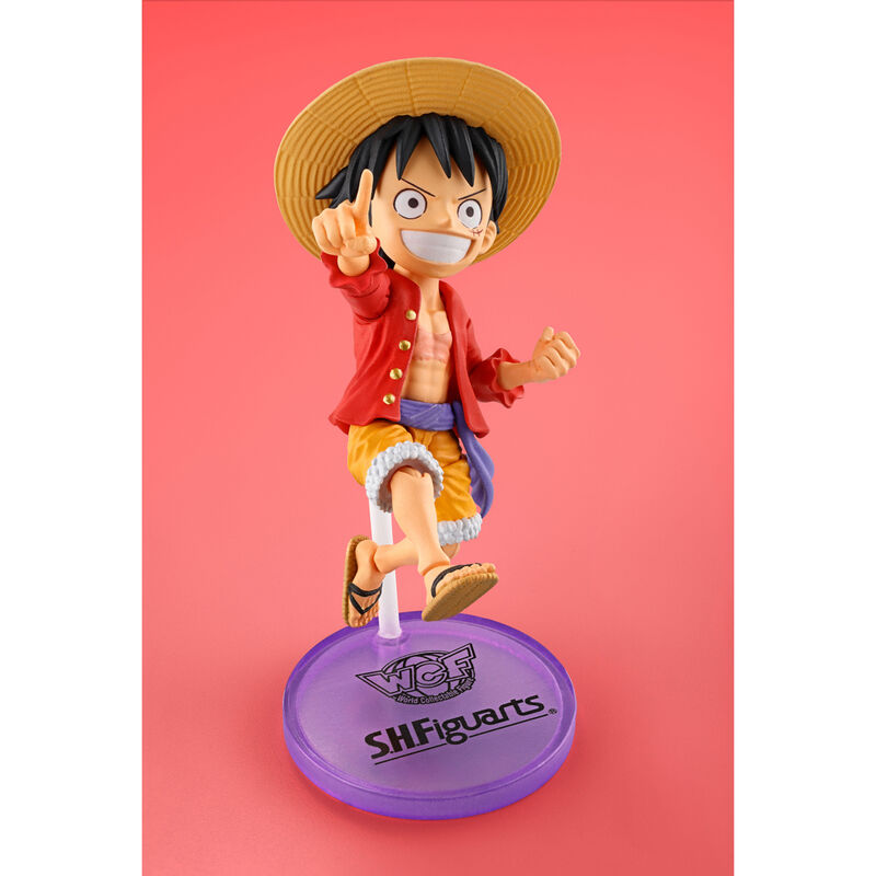 Figura tamashii nations one piece world collectable figure x sh figuarts
