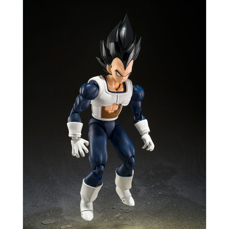 Dragon Ball Figura S.H. Figuarts Vegeta Old Battle Clothes 14 cm