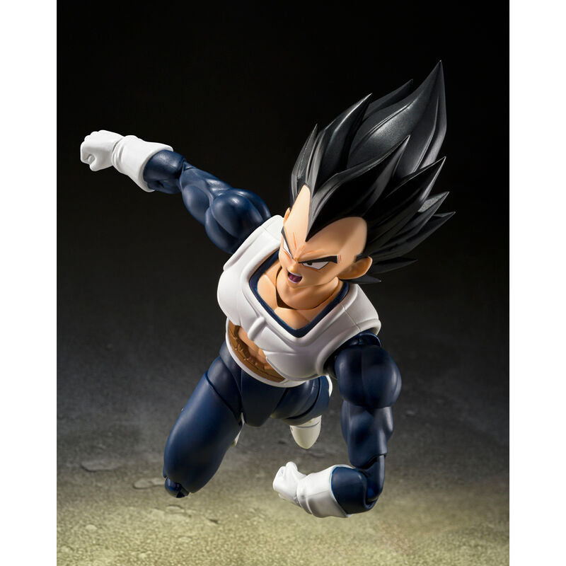 Dragon Ball Figura S.H. Figuarts Vegeta Old Battle Clothes 14 cm