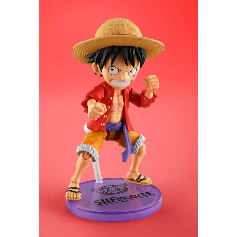 Figura tamashii nations one piece world collectable figure x sh figuarts
