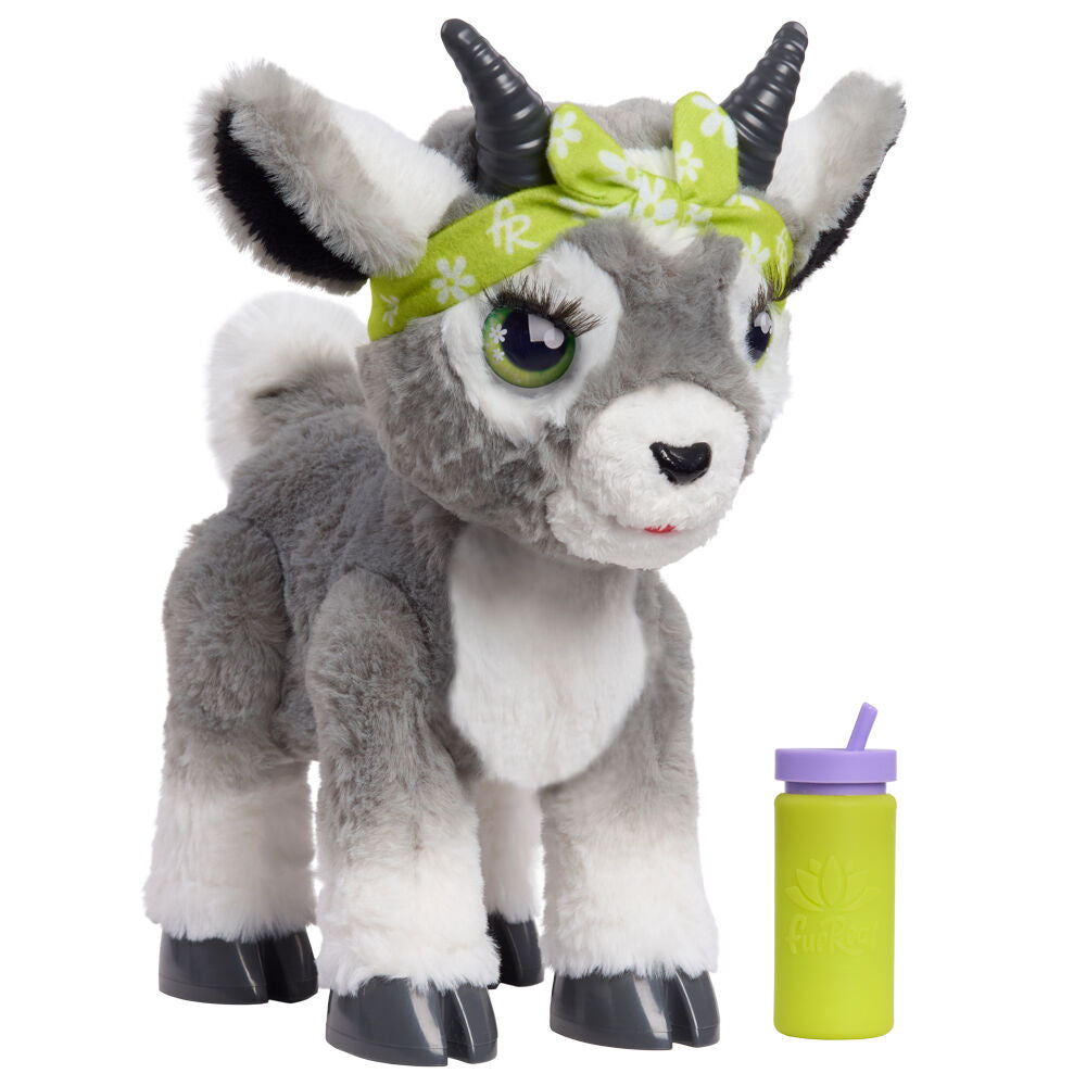 Peluche interactivo Cabra Daisy Yoga FurReal Frikytopia
