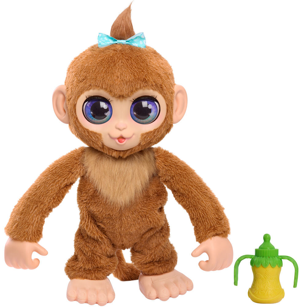 Peluche interactivo Mono Peanut jugueton FurReal Frikytopia