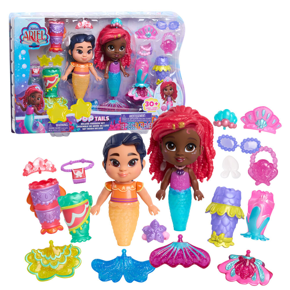 Muñeca Ariel + Lucia Ariel Disney 19cm Frikytopia