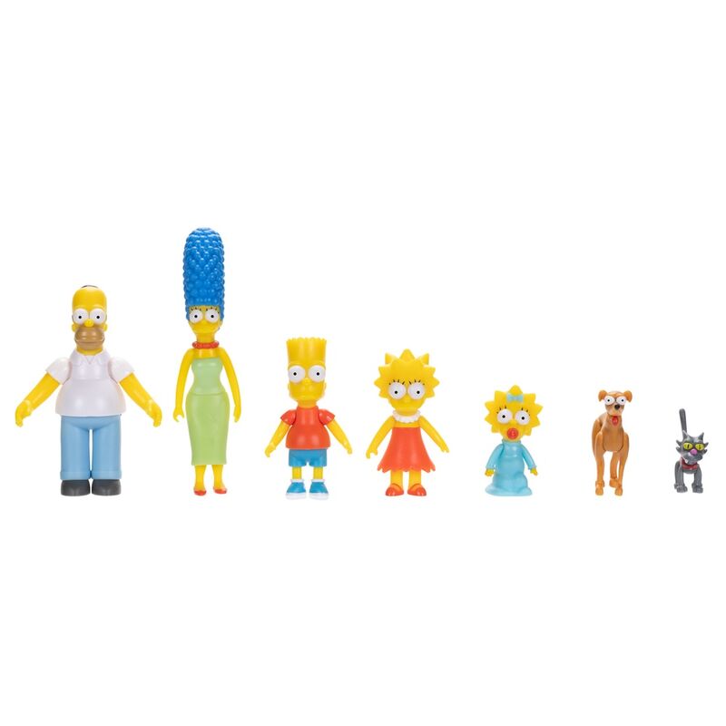Simpsons Pack de 7 Figuras