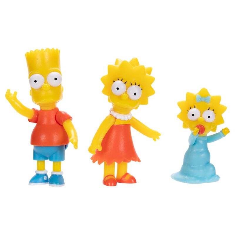 Simpsons Pack de 7 Figuras