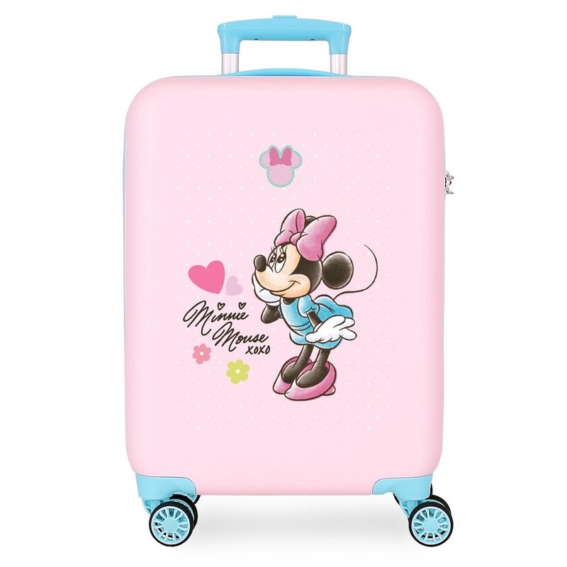 Maleta trolley ABS Imagine Minnie Disney 55cm Frikytopia