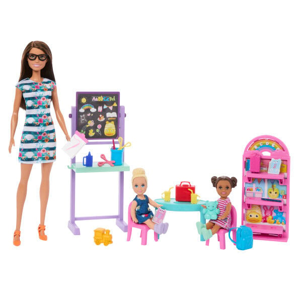 Muñeca Escuela infantil Barbie Frikytopia