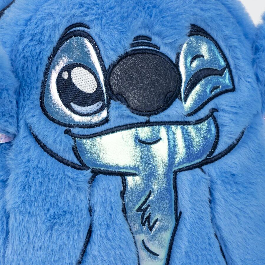 Lilo Stitch Mochila Stitch Fluffy