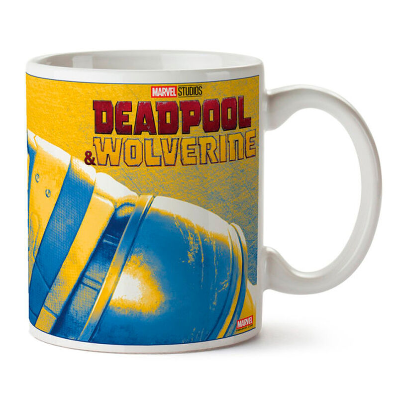 Marvel Taza Deadpool & Wolverine Wolverine