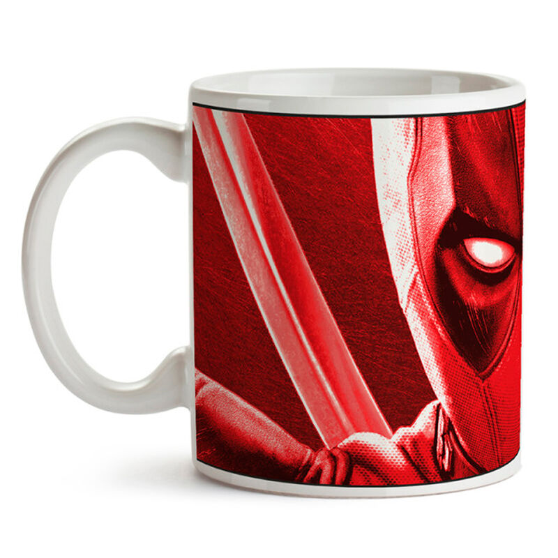 Marvel Taza Deadpool & Wolverine Deadpool