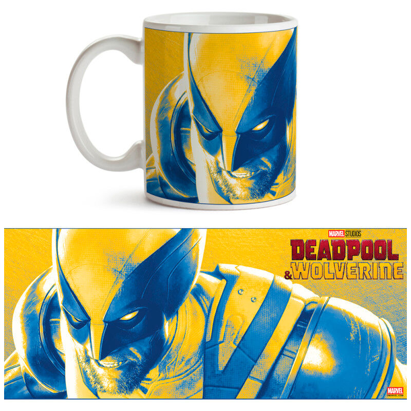 Marvel Taza Deadpool & Wolverine Wolverine