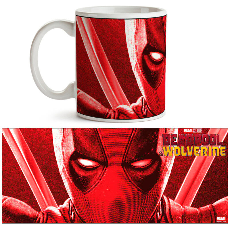Marvel Taza Deadpool & Wolverine Deadpool