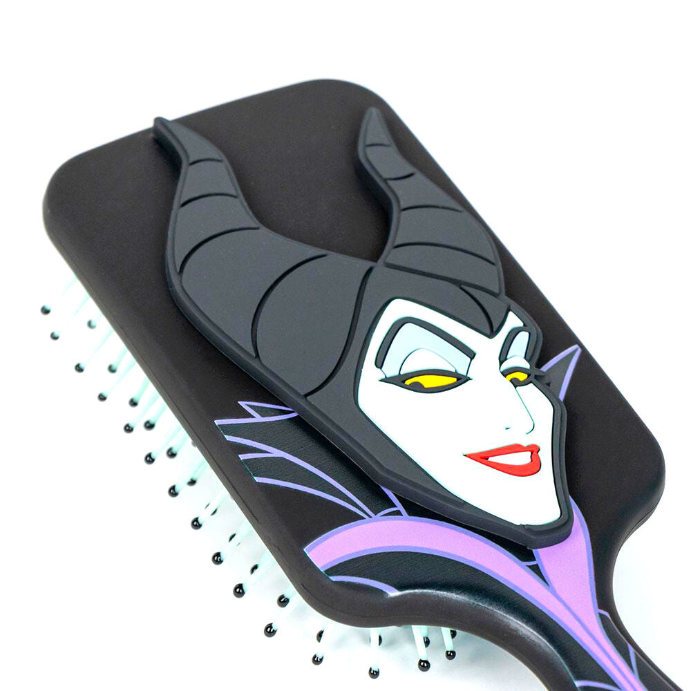 Cepillo de pelo rectangular disney villanas