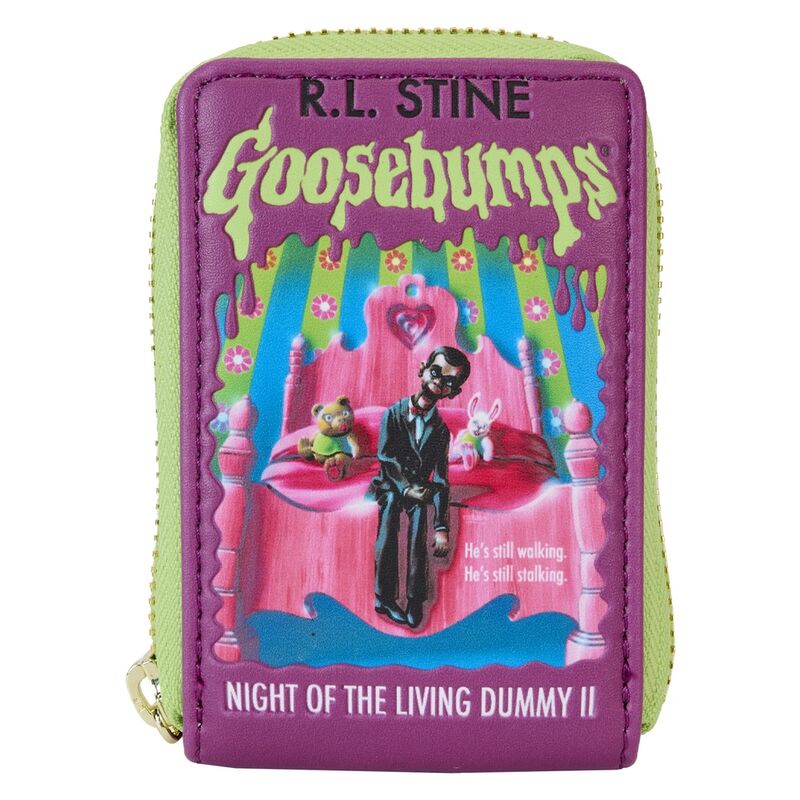 Cartera Night of the Living Dummy Goosebumps Loungefly Frikytopia