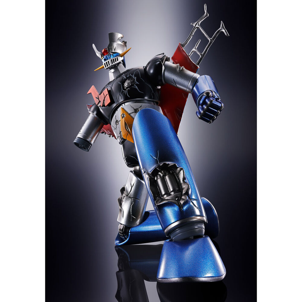 Figura Diecast Soul of Chogokin GX-105D Great Mazinger D Scramble