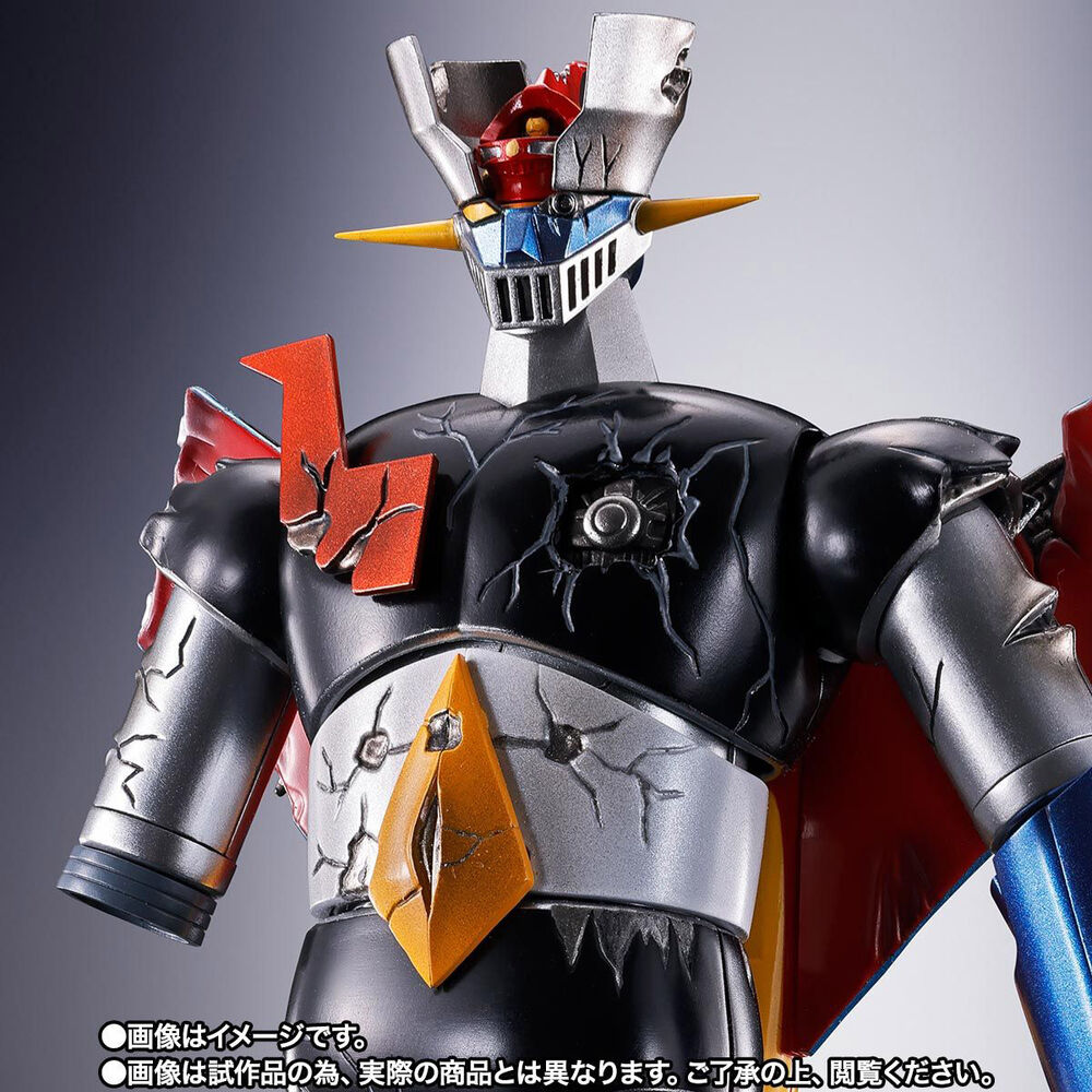 Figura Diecast Soul of Chogokin GX-105D Great Mazinger D Scramble