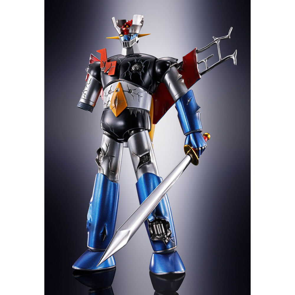 Figura Diecast Soul of Chogokin GX-105D Great Mazinger D Scramble