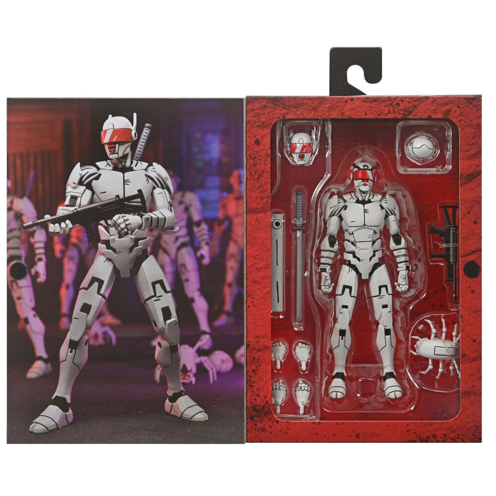 Tortugas Ninja (The Last Ronin) Figura Ultimate Elite Synja Patrol Bot 18 cm