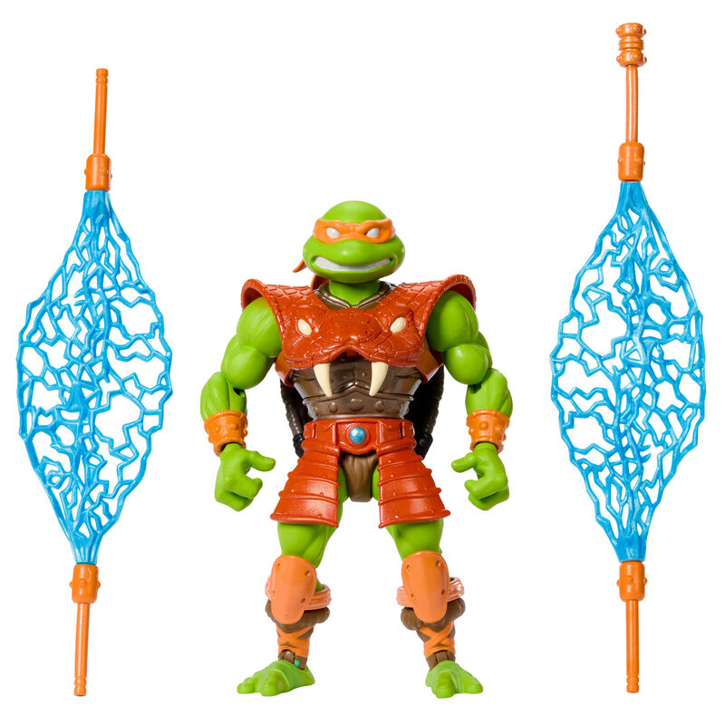 MOTU x TMNT: Turtles of Grayskull Figura Michelangelo 14 cm