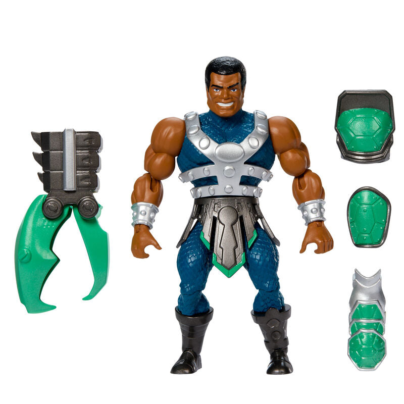 MOTU x TMNT: Turtles of Grayskull Figura Clamp Champ 14 cm
