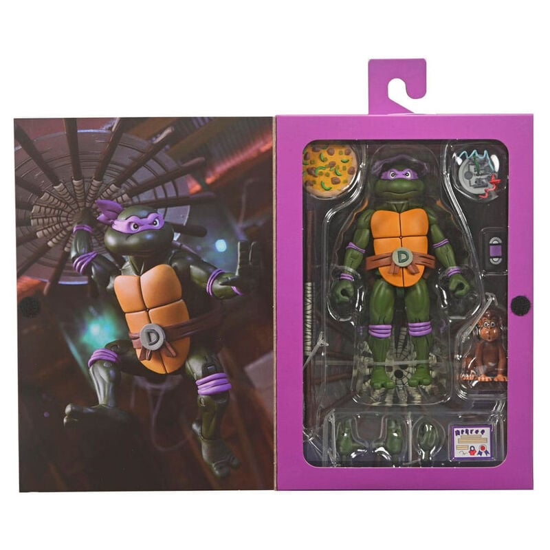 Figura Ultimate Donatello Comics Tortugas Ninja 18 cm