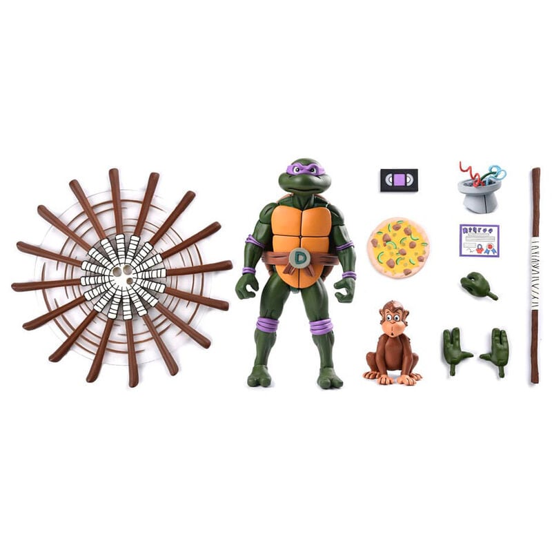 Figura Ultimate Donatello Comics Tortugas Ninja 18 cm