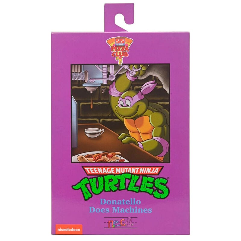 Figura Ultimate Donatello Comics Tortugas Ninja 18 cm