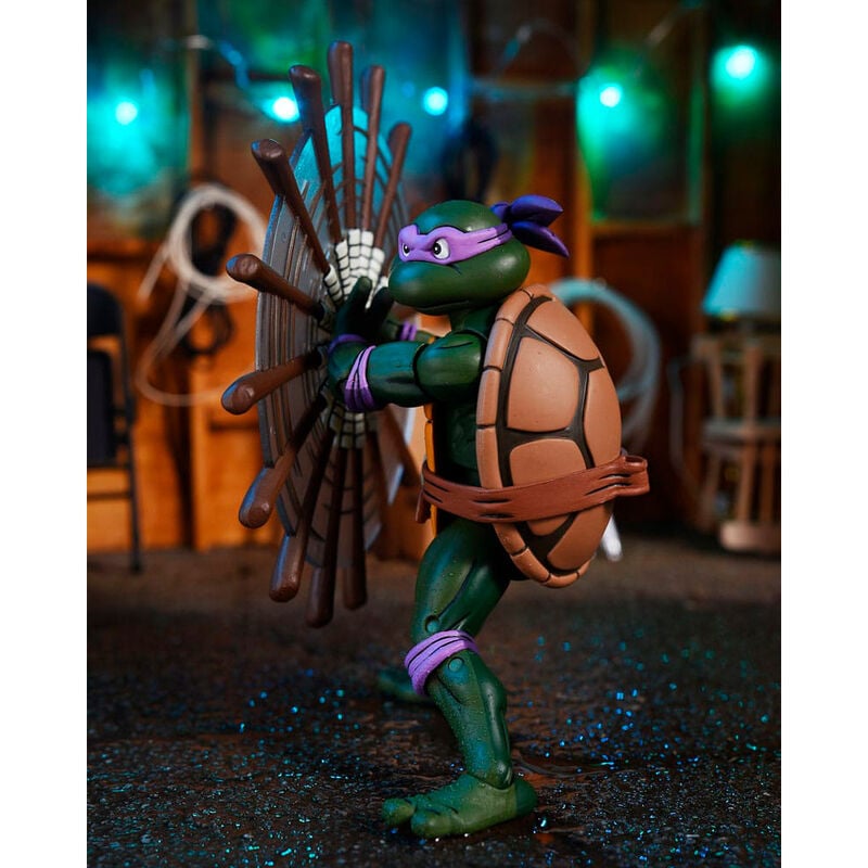 Figura Ultimate Donatello Comics Tortugas Ninja 18 cm