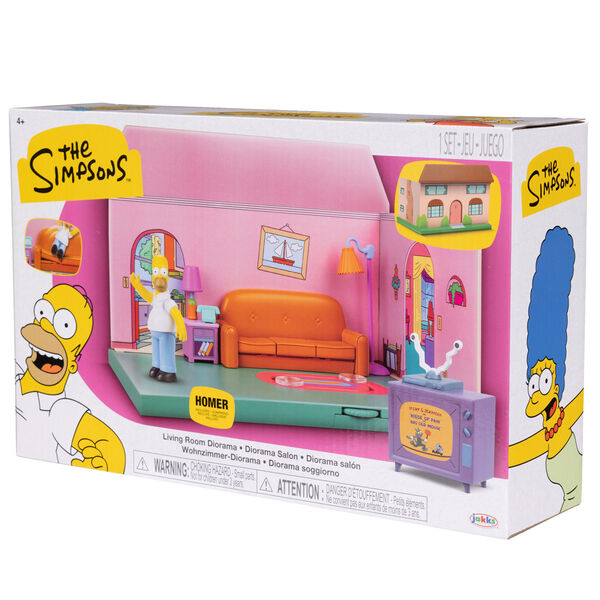 Playset Casa Los Simpsons