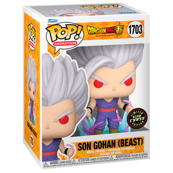 Figura POP Dragon Ball Super Super Hero Gohan Beast