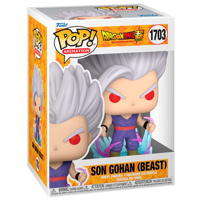 Figura POP Dragon Ball Super Super Hero Gohan Beast Chase