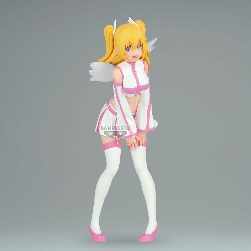 Figura banpresto 2.5 dimensional seduction glitter & glamours liliel angel paratroopers ver.