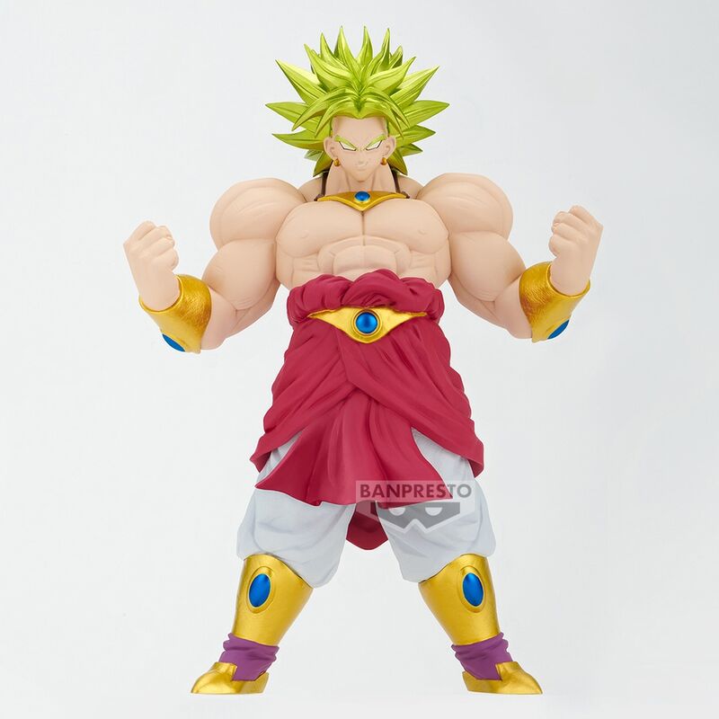 Figura Super Saiyan Broly Blood Of Saiyans Dragon Ball Z 20 cm