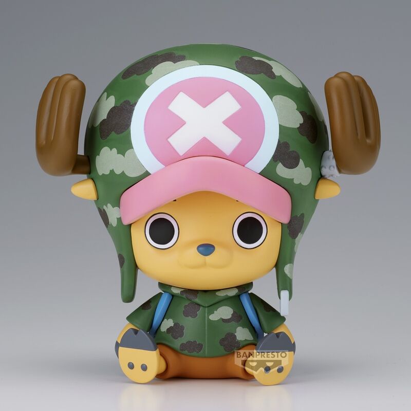 Figura banpresto one piece sofvimates chopper dressrosa ver 11cm