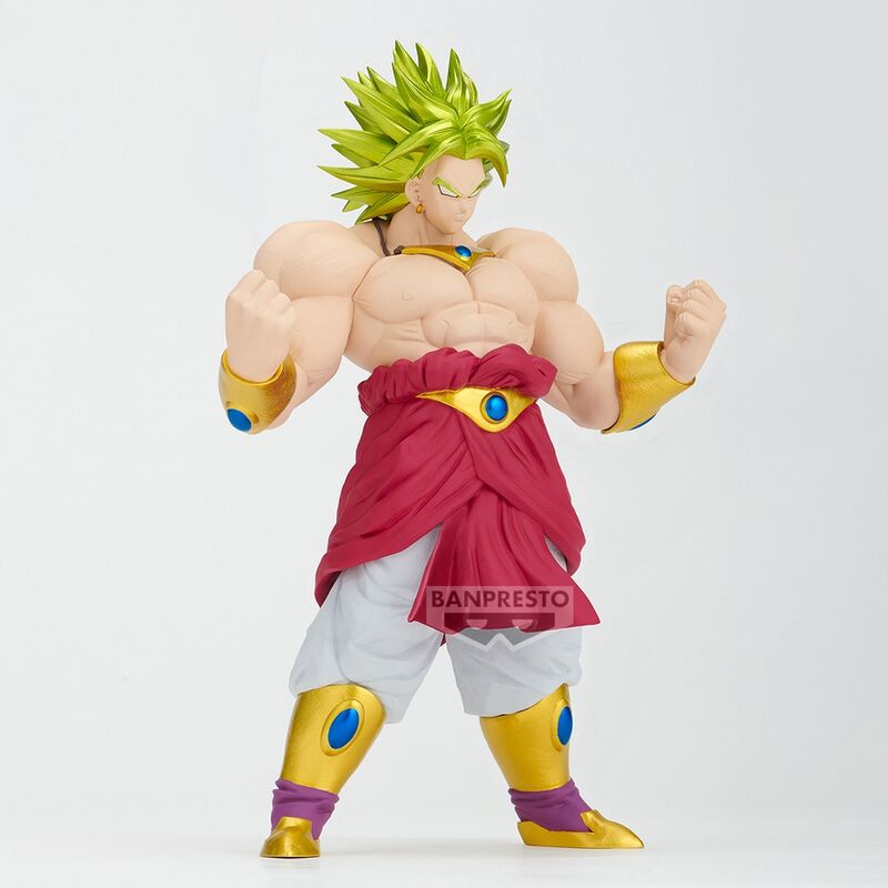 Figura Super Saiyan Broly Blood Of Saiyans Dragon Ball Z 20 cm