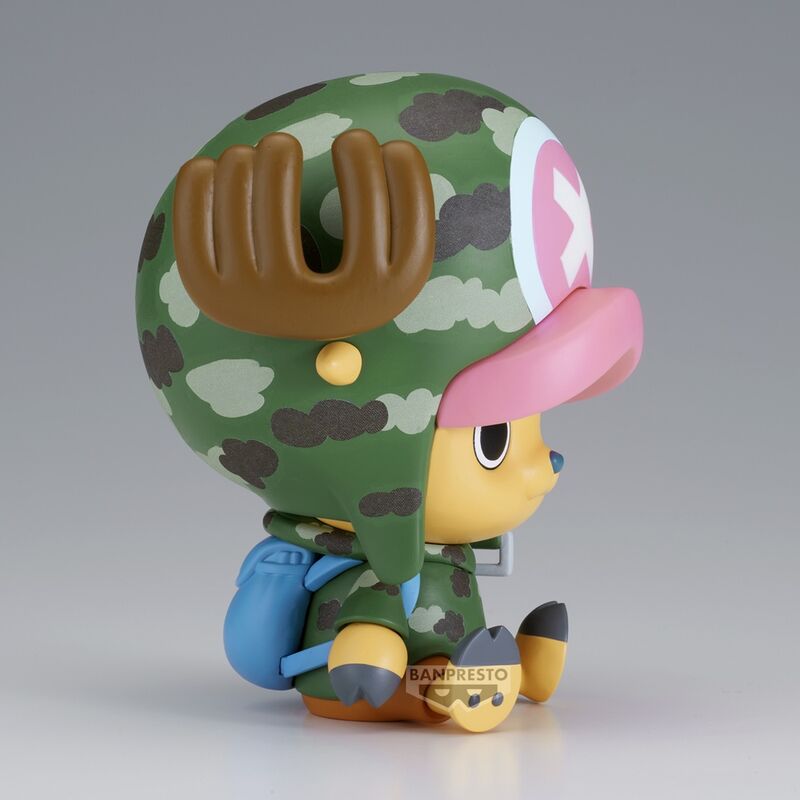 Figura banpresto one piece sofvimates chopper dressrosa ver 11cm