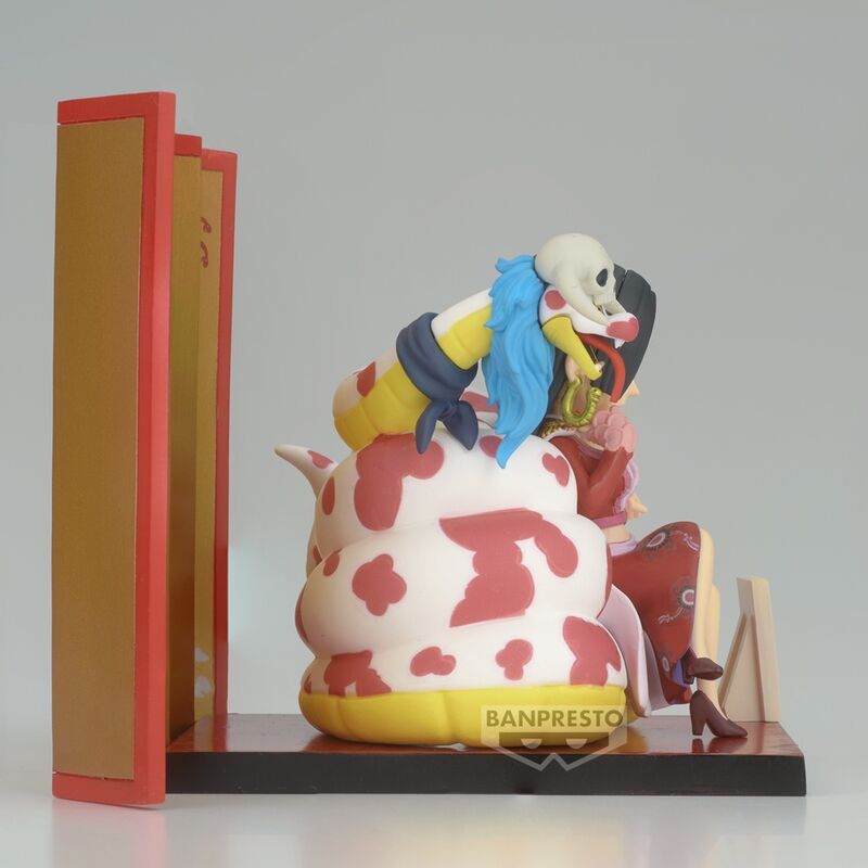 Figura banpresto one piece world collectable special boa hancock salome