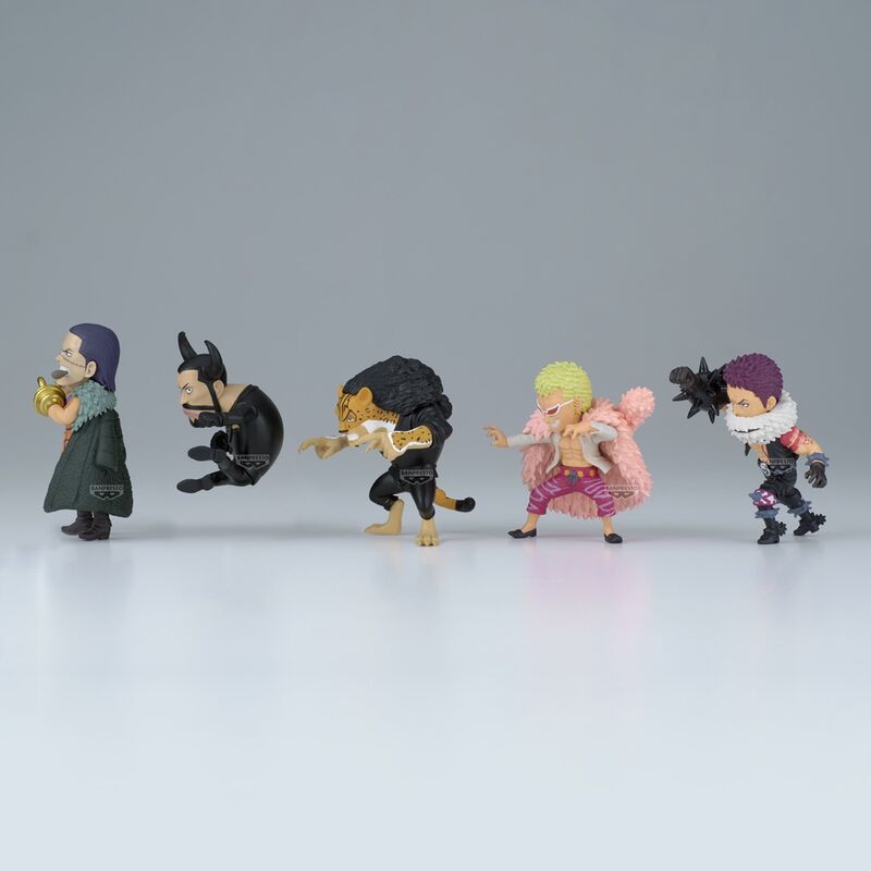Figura banpresto one piece world collectable figure rival 7cm