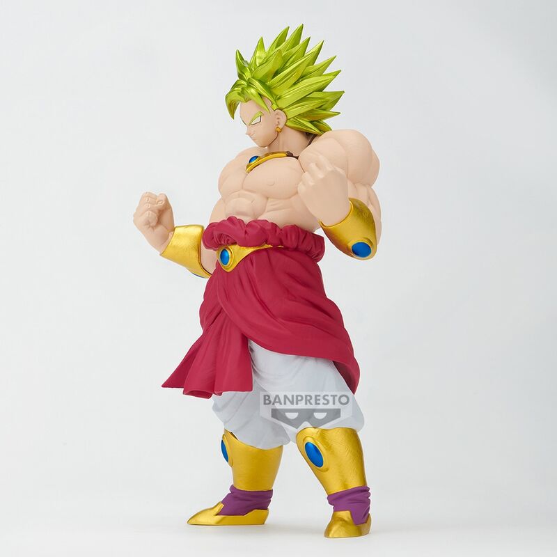 Figura Super Saiyan Broly Blood Of Saiyans Dragon Ball Z 20 cm