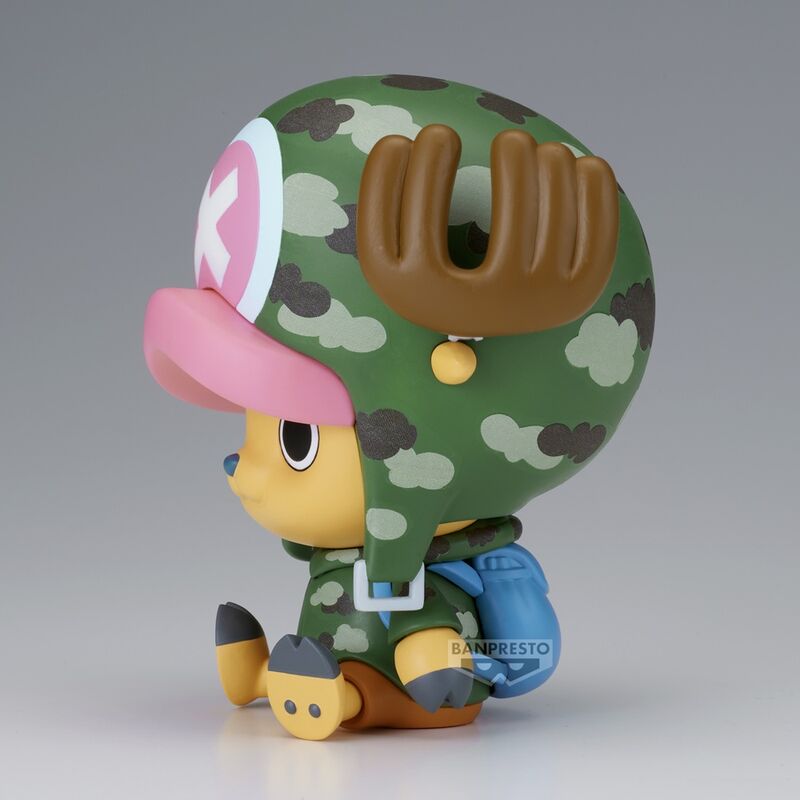 Figura banpresto one piece sofvimates chopper dressrosa ver 11cm