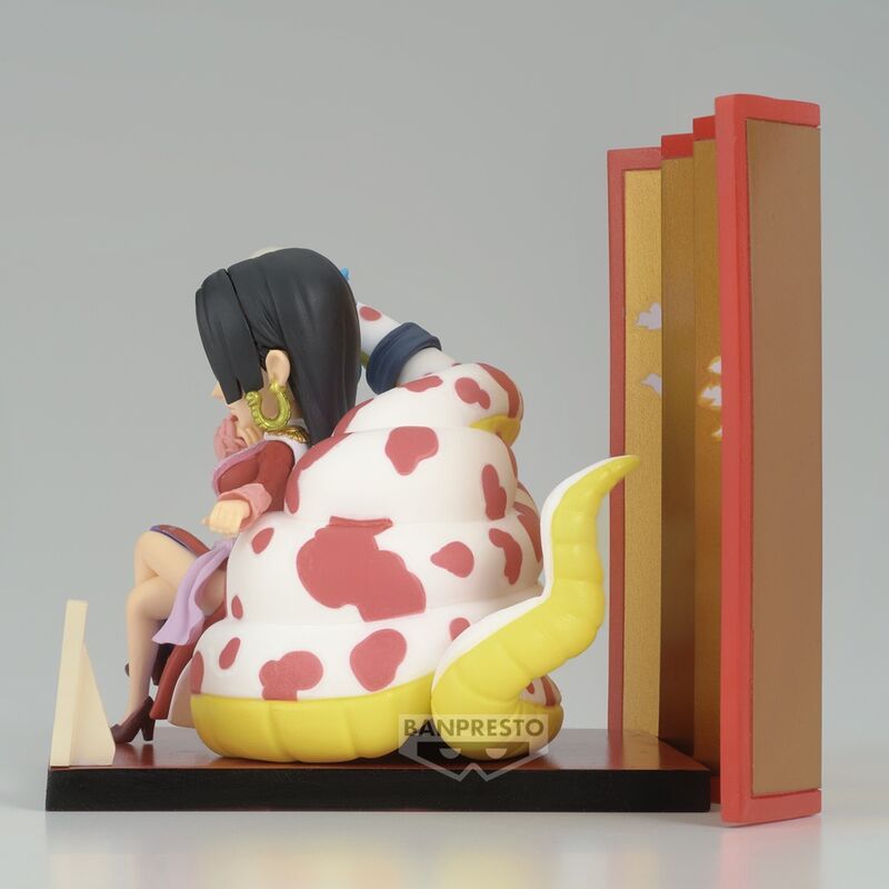 Figura banpresto one piece world collectable special boa hancock salome