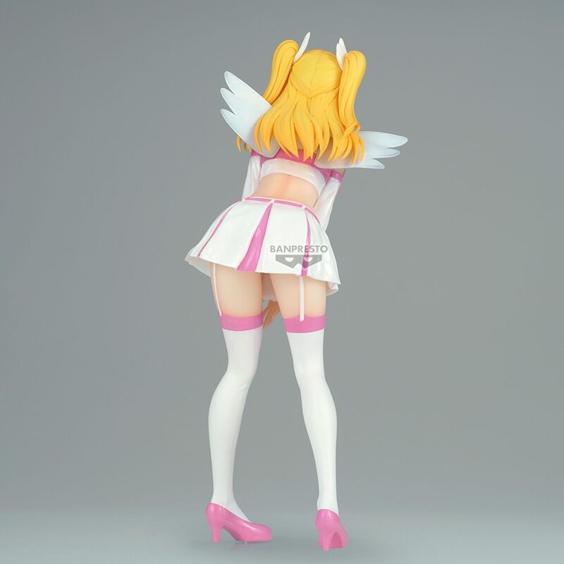 Figura banpresto 2.5 dimensional seduction glitter & glamours liliel angel paratroopers ver.