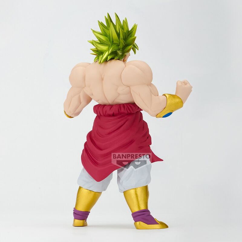 Figura Super Saiyan Broly Blood Of Saiyans Dragon Ball Z 20 cm